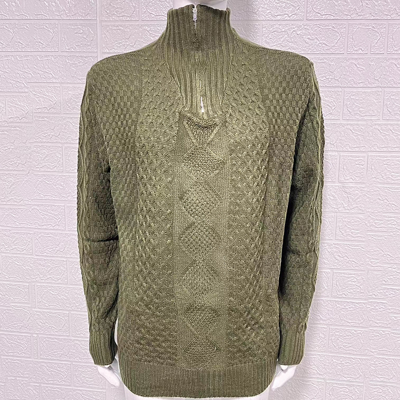 Herfst-winter gebreide trui me - Winter Clothing Types recensie en prijs