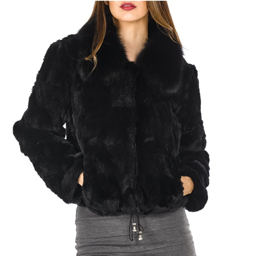 Fancy Rani Echte Konijnenbontj - Winter Clothing Offer recensie en prijs