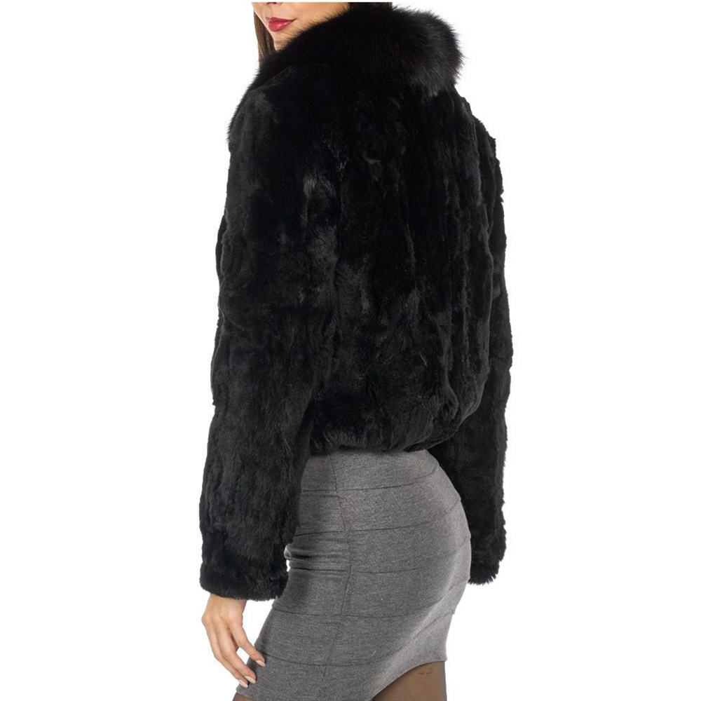 Fancy Rani Echte Konijnenbontj - Winter Clothing Offer recensie en prijs
