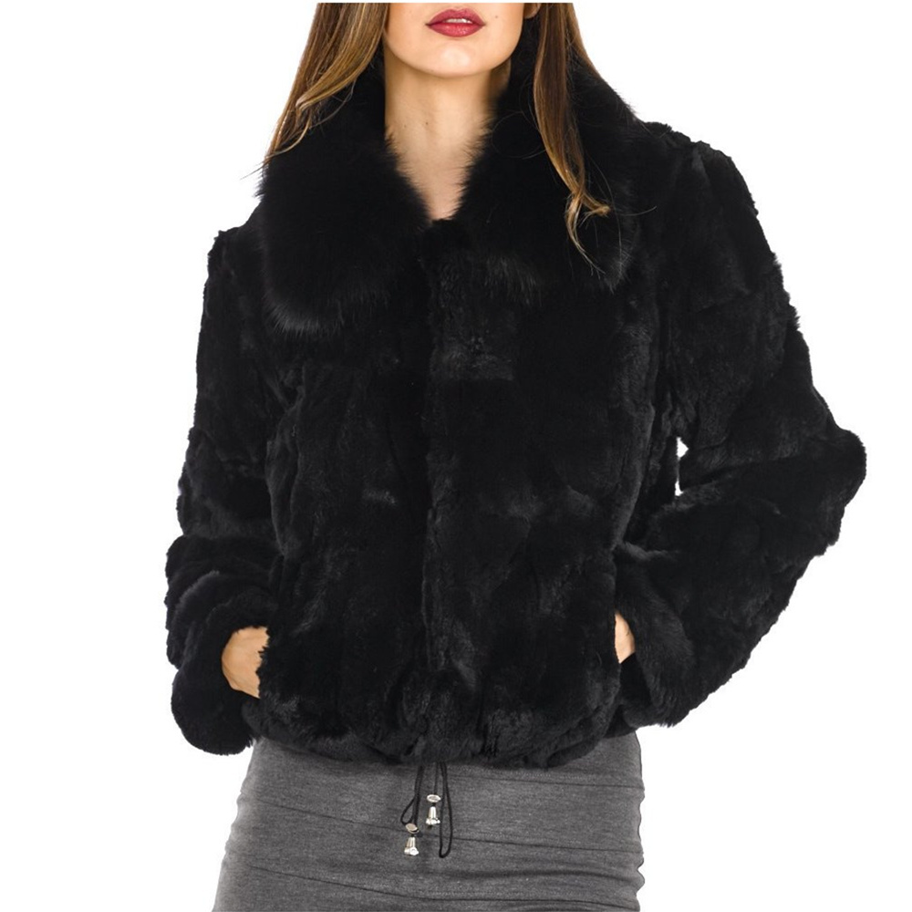 Fancy Rani Echte Konijnenbontj - Winter Clothing Offer recensie en prijs