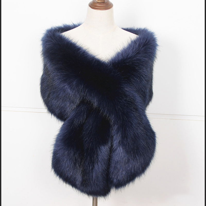 Faux Vossenbont Vrouwen Wraps  - Winter Clothing Ladies recensie en prijs