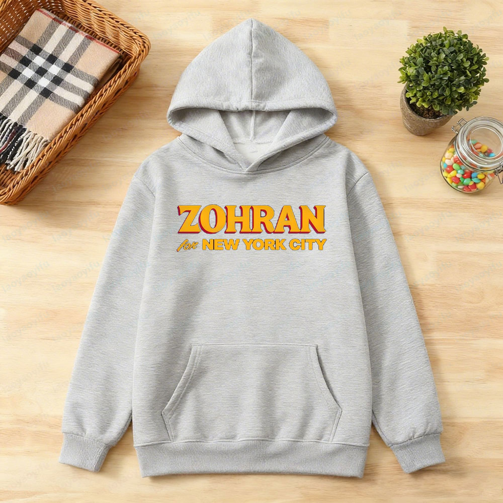 Zohran voor NYC Hoodies Zohran - Winter Clothing Nyc recensie en prijs