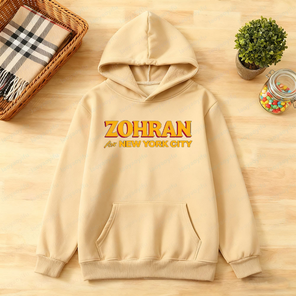 Zohran voor NYC Hoodies Zohran - Winter Clothing Nyc recensie en prijs