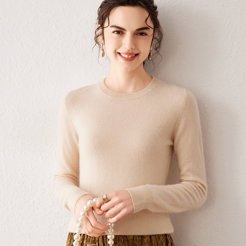 Dames 100% pure kasjmier trui  - Winter Clothing Factory Outlet recensie en prijs