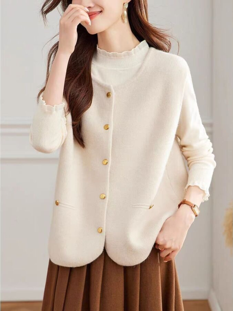 Dames Gebreid Vest Effen Mode  - Winter Clothing Offer recensie en prijs